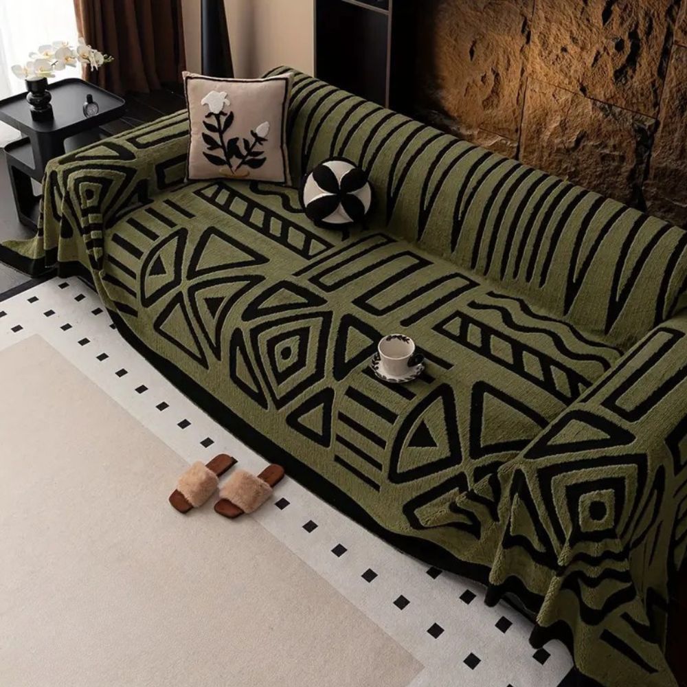 Protective Sofa Slipcover Waterproof & Easy Care