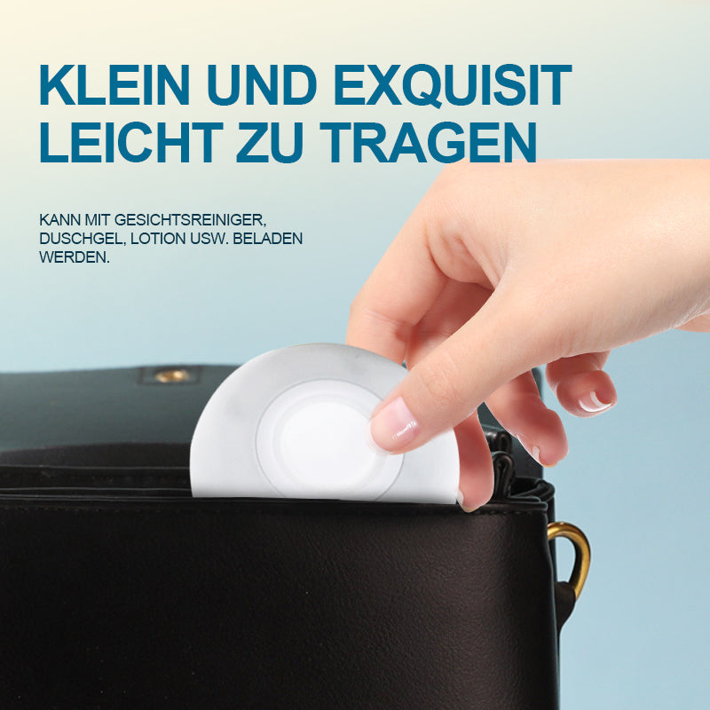 Portable Refillable Toiletry Bottle Travel Kit