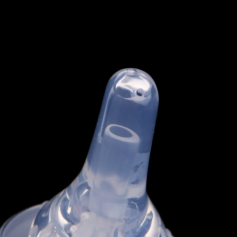 Baby Syringe with Gentle Nipple Adapter