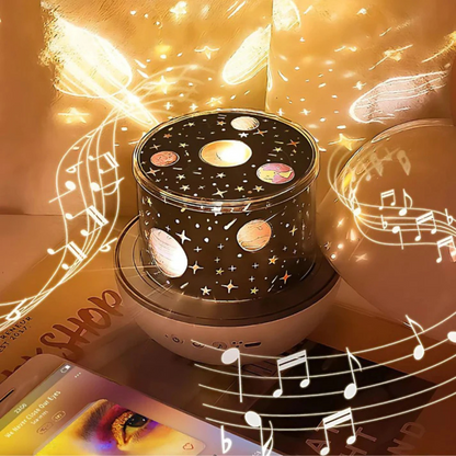Colorful Galaxy Night Light for Kids Bedrooms