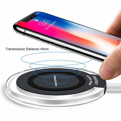 Fast Qi Wireless Charging Adapter