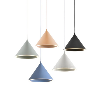 Circular Hanging Pendant Light