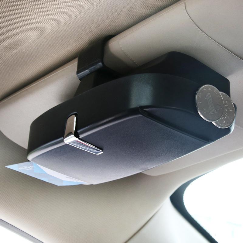 Universal Car Shade Sunglasses Holder