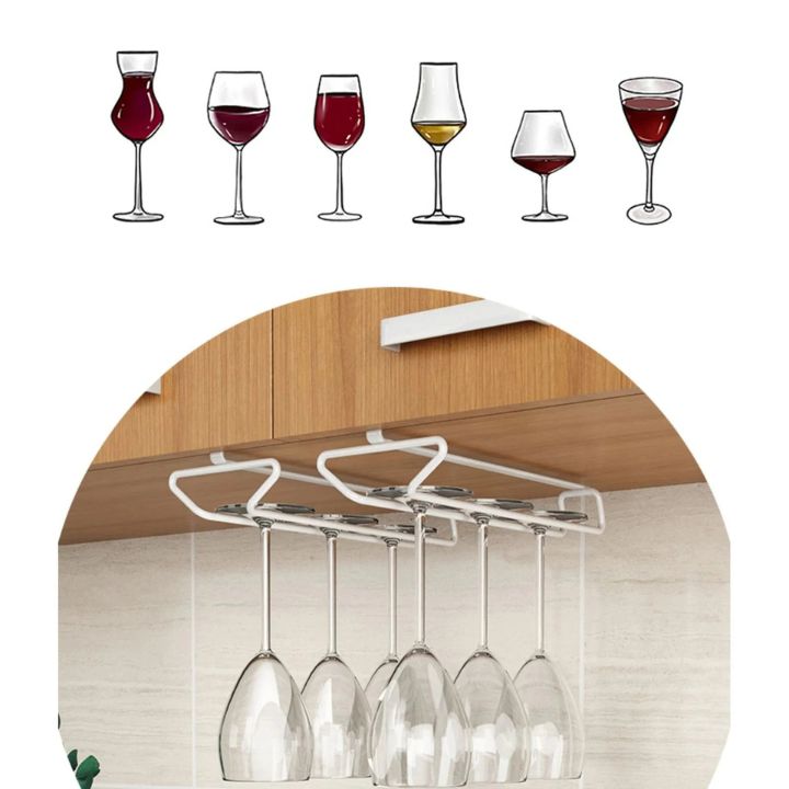 Elegant Wine Glass Storage Holder