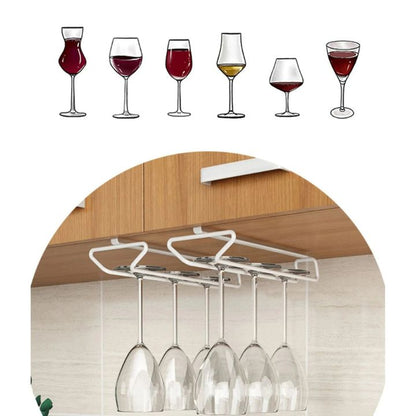 Elegant Wine Glass Storage Holder