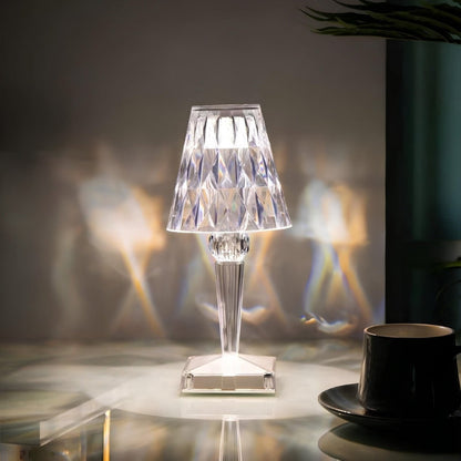 Luxury Glass Touch Table Lamp