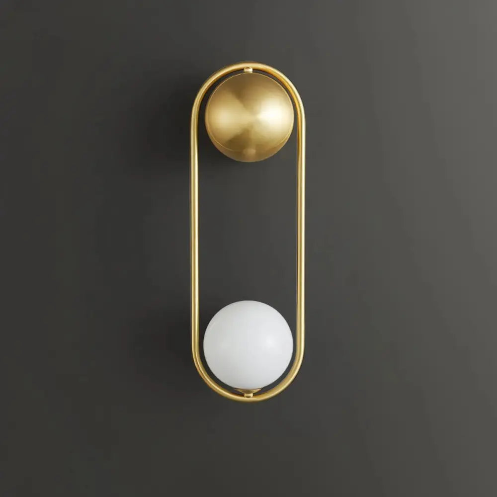 Modern Round Wall Lamp