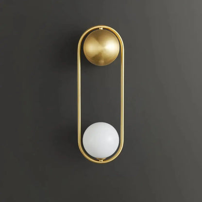 Modern Round Wall Lamp