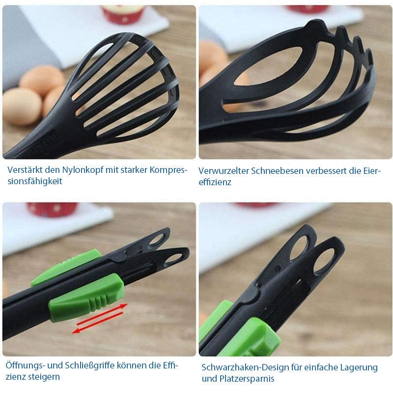 Premium Stainless Steel Whisk Mixer