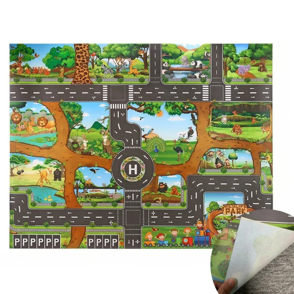 Durable Kids Playmat – Fun Learning Activity Mat
