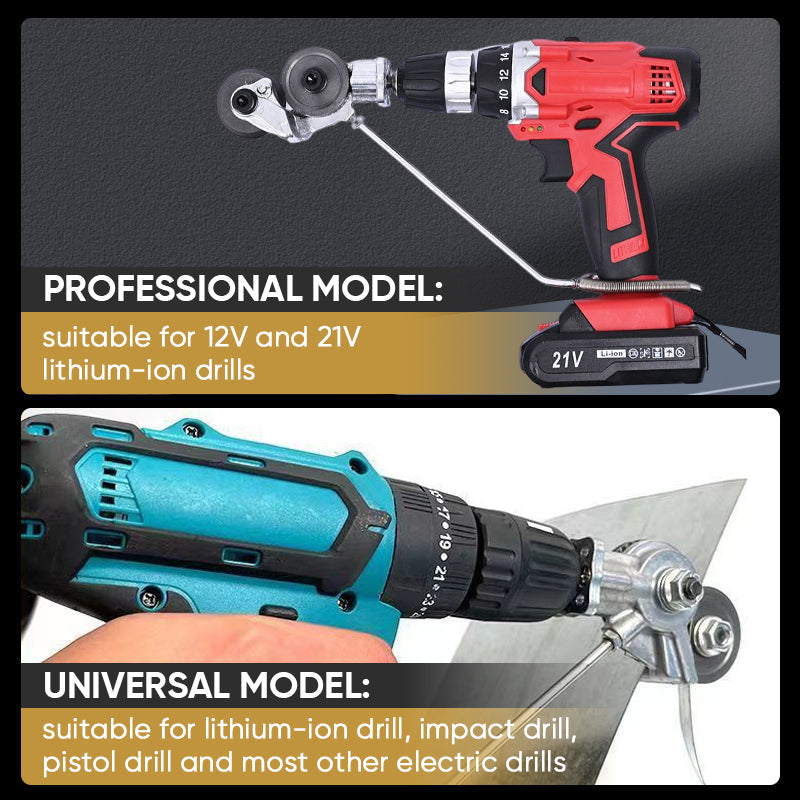 Heavy Duty Electric Metal Cutting Shears Tool