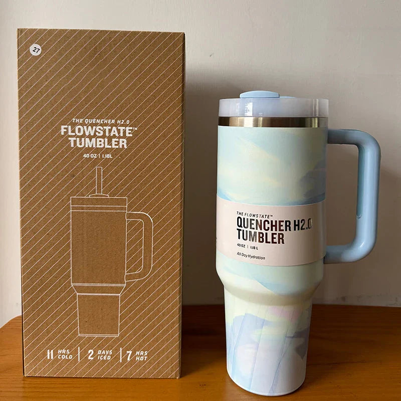 Insulated Thermal Mug - 1180ml Spout Lid