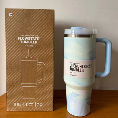 Insulated Thermal Mug - 1180ml Spout Lid
