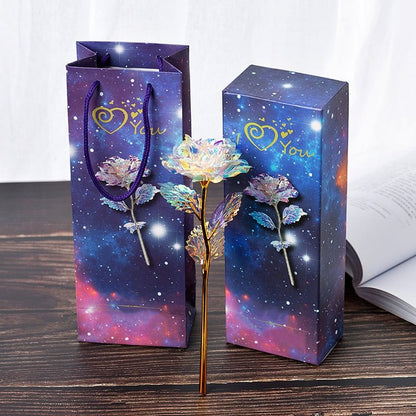 Sparkling Love Rose Night Light
