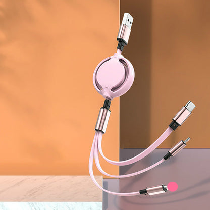 Universal 3-in-1 Fast Phone Charging Cable