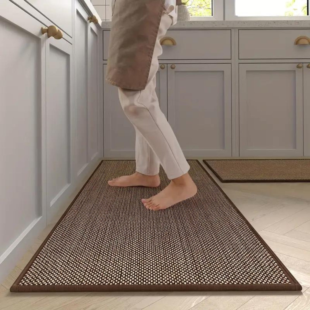 Comfortable Kitchen Floor Mat with Soft Cushioning