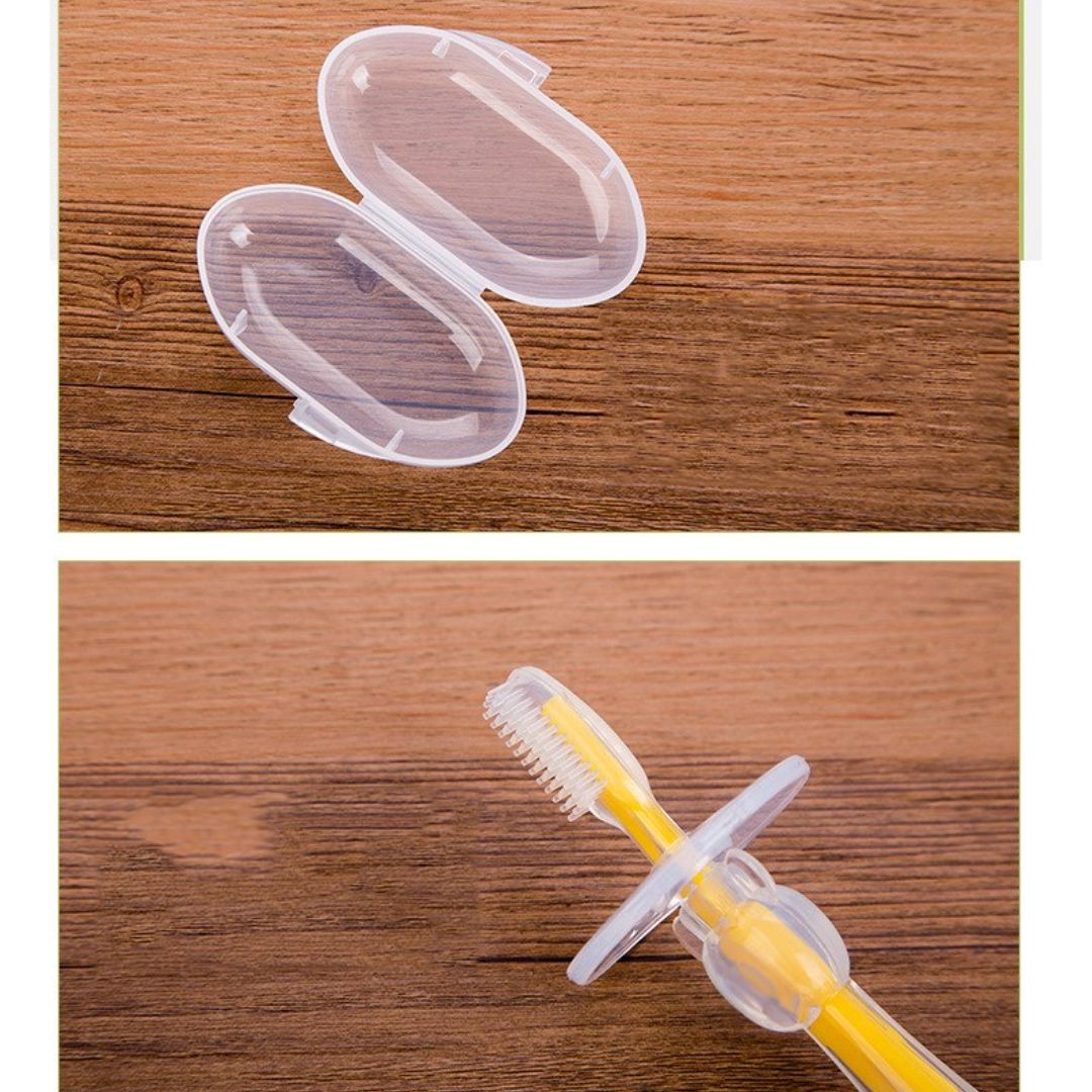 Soft Baby Toothbrush for Gentle Dental Cleaning