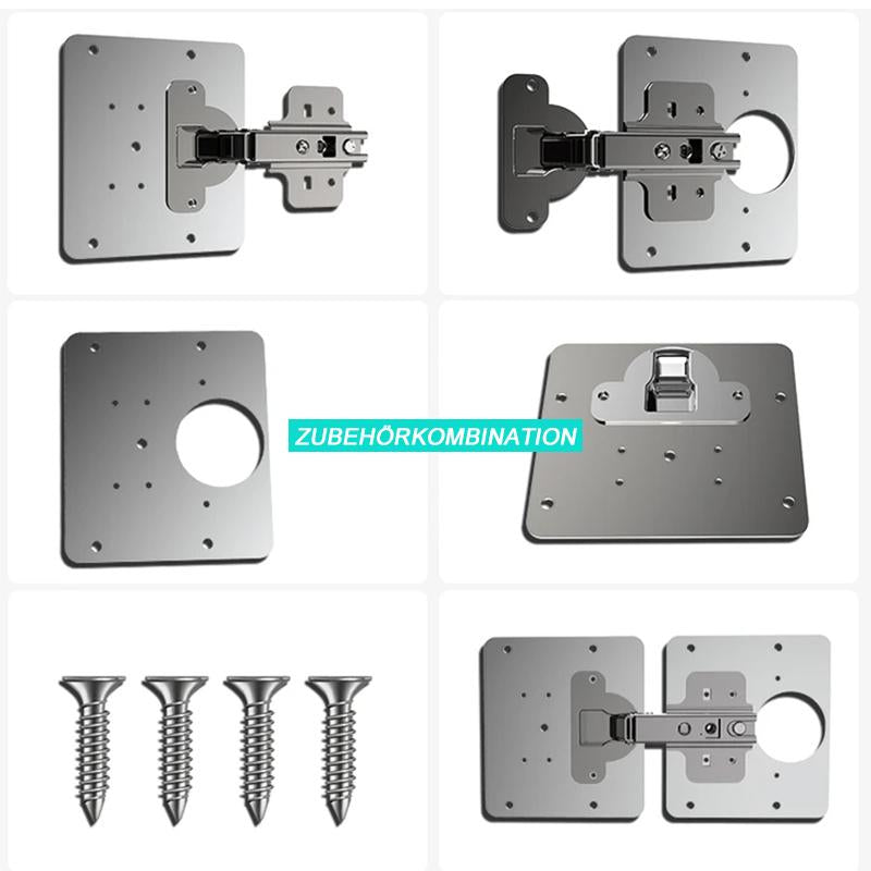 Replacement Part for Side Hinge Plate Repair