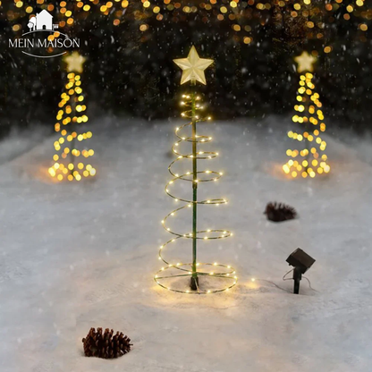 Eco Friendly Solar Powered Christmas Tree