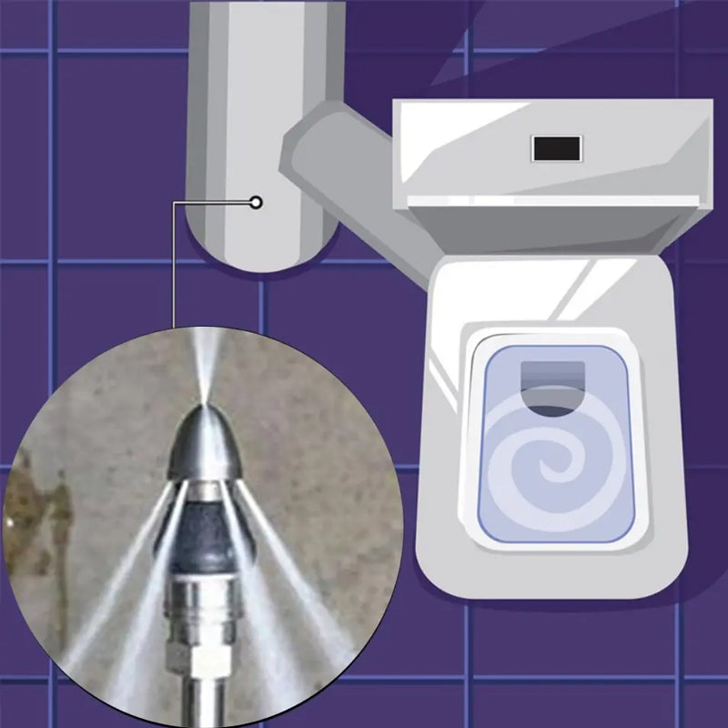 Heavy Duty Sewer Jet Pressure Washer Nozzle