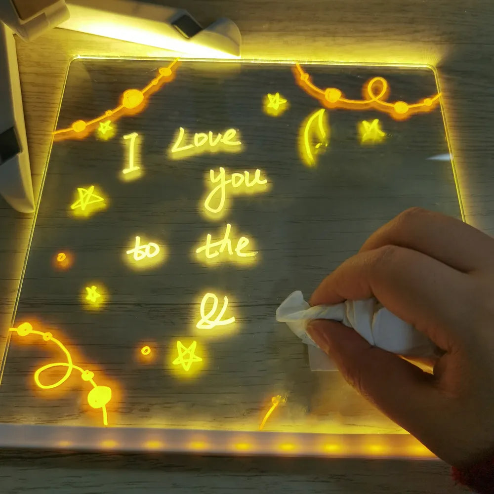 Customizable Kids LED Night Lamp