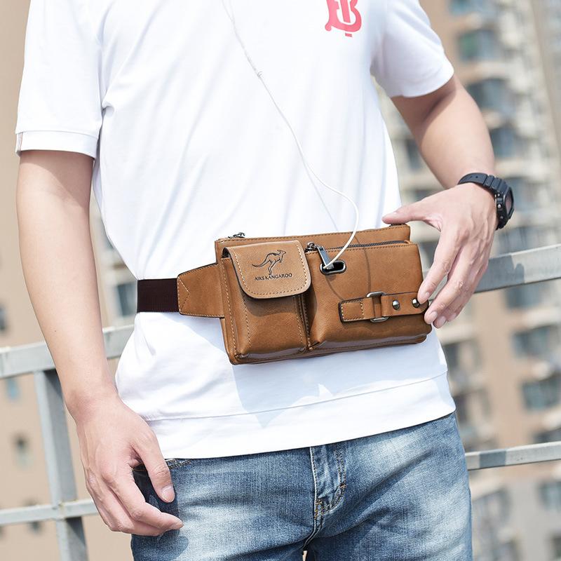 Men's Crossbody Sling Chest Pack