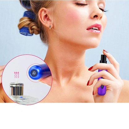 Portable Reusable Scent Spray Bottle