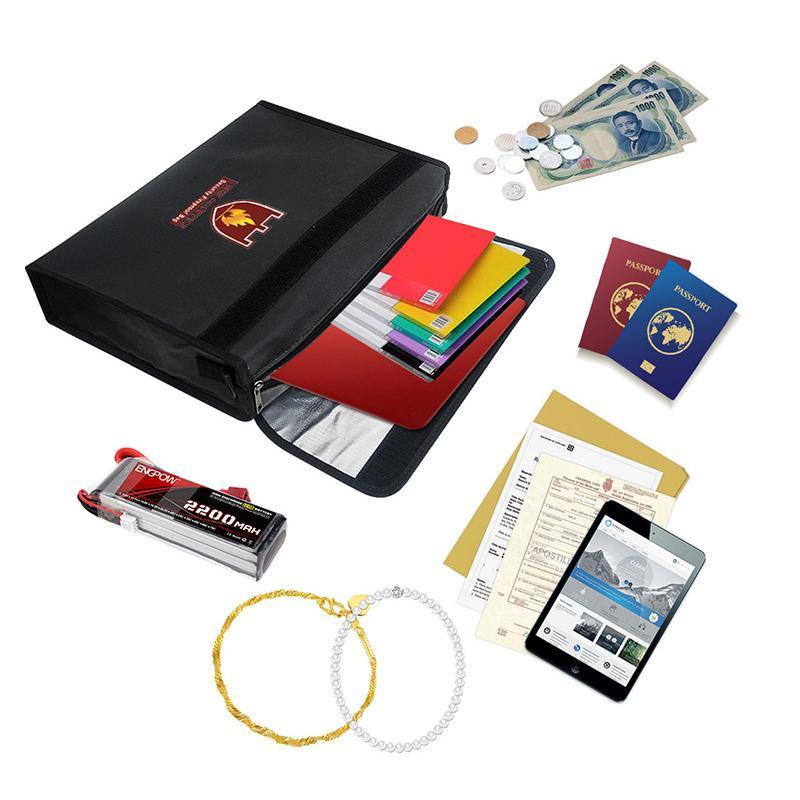 Flame Resistant Waterproof File Bag