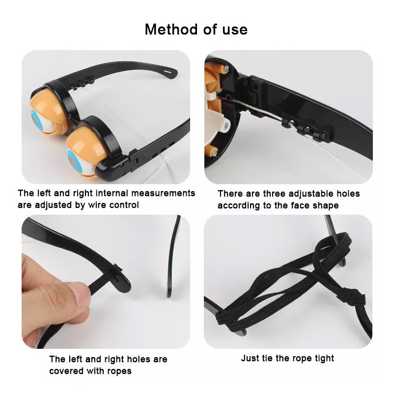 Quirky Novelty Costume Glasses