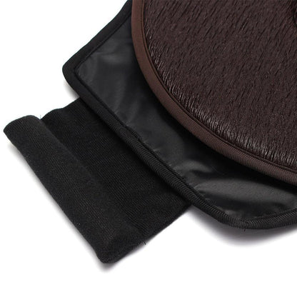 360° Swivel Seat Cushion Ergonomic Car Office Chair Pad