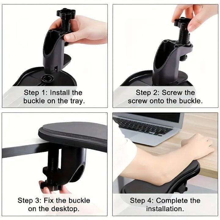 Ergonomic Arm Rest Support Cushion