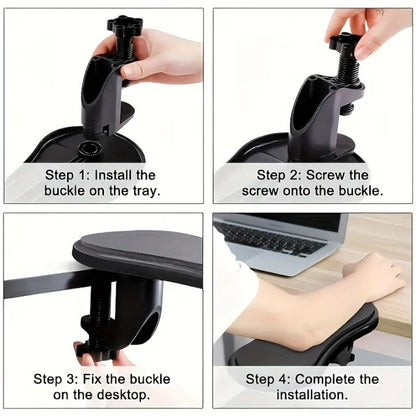 Ergonomic Arm Rest Support Cushion