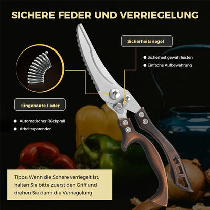 Durable Medical Bone Cutting Scissors Stainless Steel