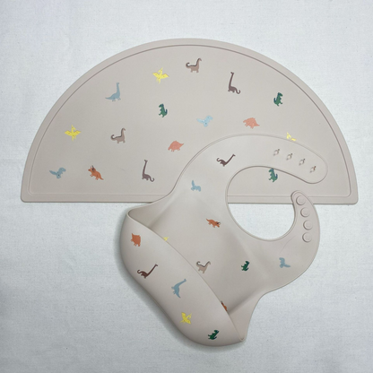Fun Silicone Kids Placemat Non Slip Table Pad