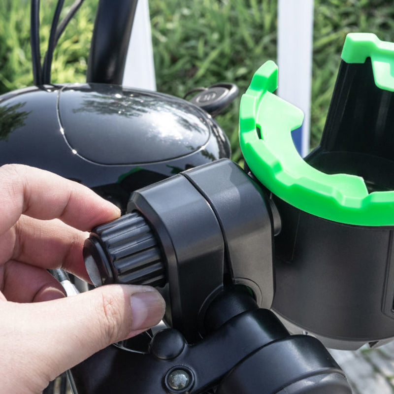 Portable 2-in-1 Phone Cup Holder Mount