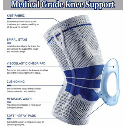 Supportive Knee Pain Relief Sleeve