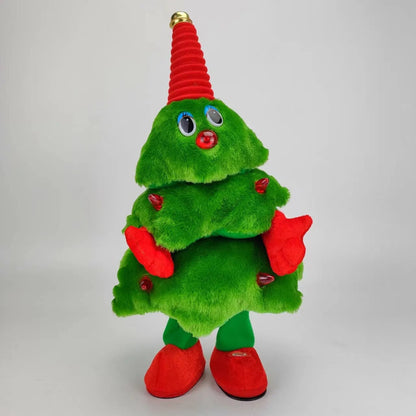 Quirky Holiday Decoration - Singing Christmas Tree - Fesara