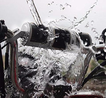 Waterproof Motorcycle Handlebar Bluetooth Music Speaker