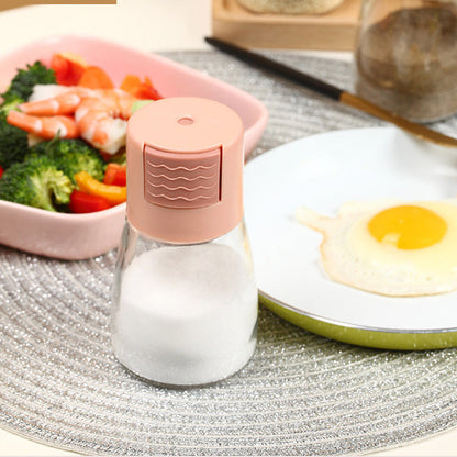Classic Glass Herb Spice Jar