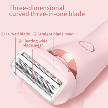 Easy to Use Electric Shaver for Wet and Dry Shaving