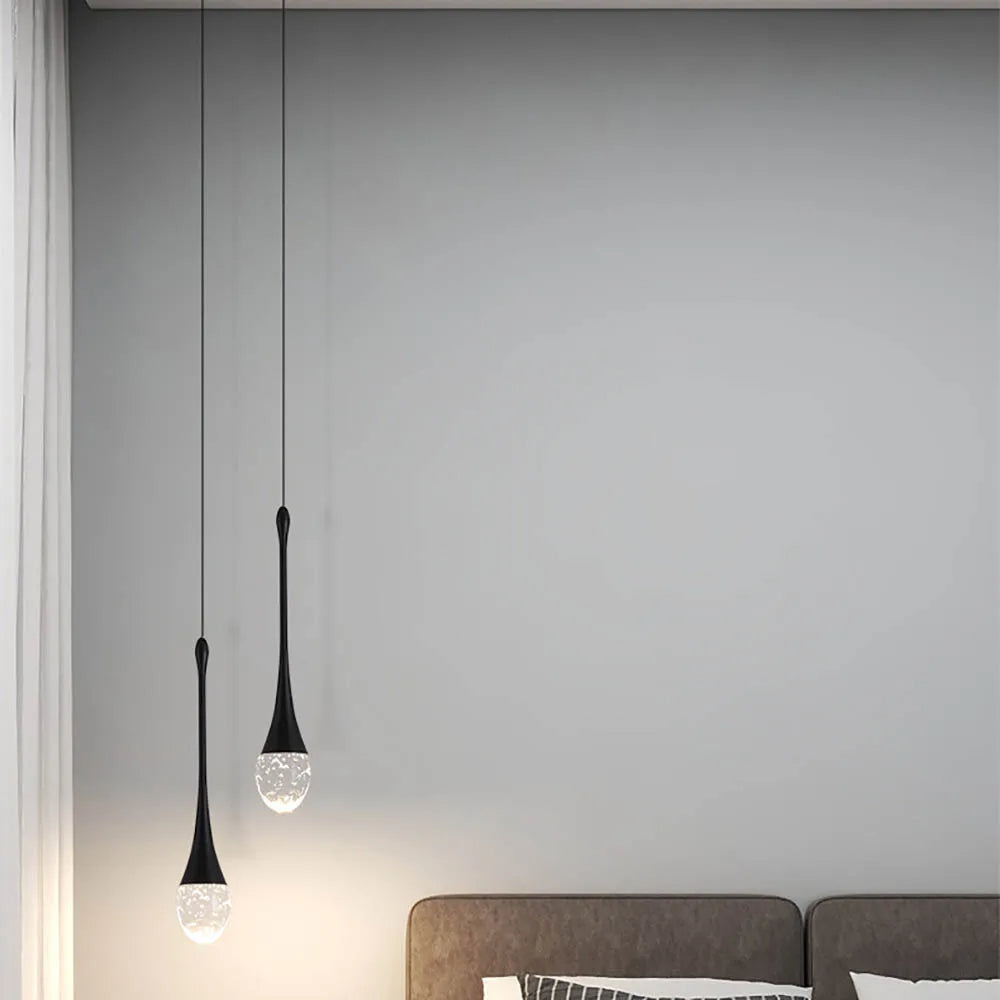 Stylish Glass Pendant Light with Soft Warm Glow