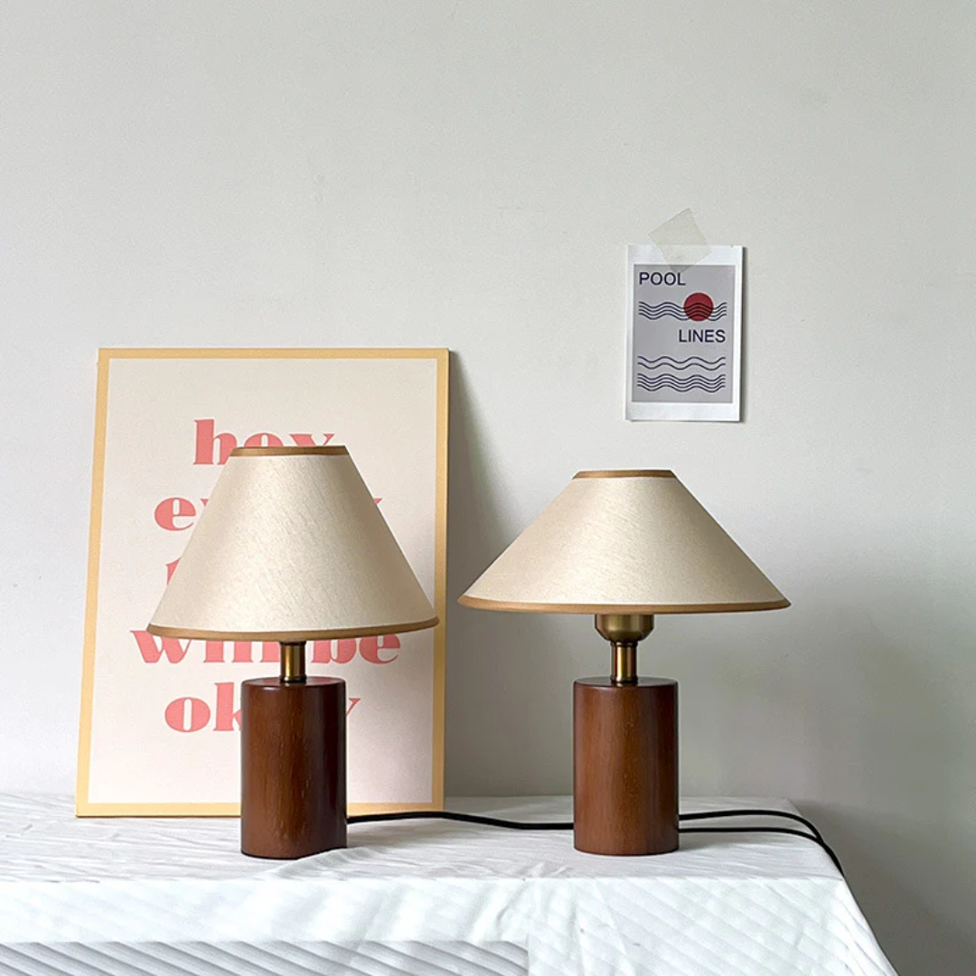 Vintage Korean Desk Table Light