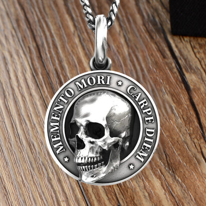 Trendy Skull Pendant in Durable Stainless Steel