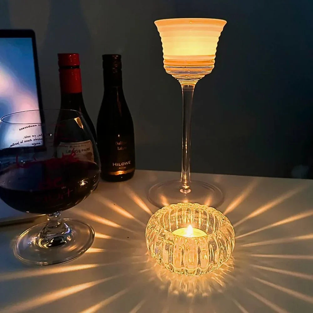 Ambient Warm Candle Lantern