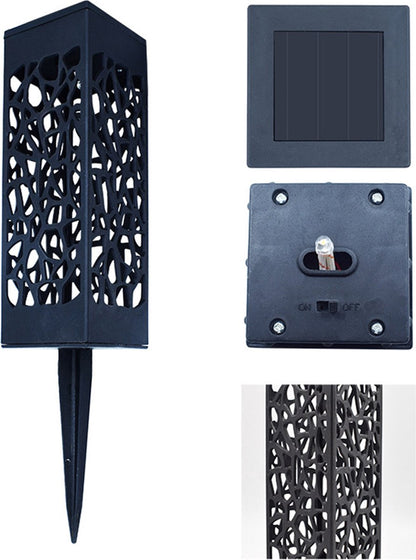 Solar Powered Outdoor LED Lamp Post