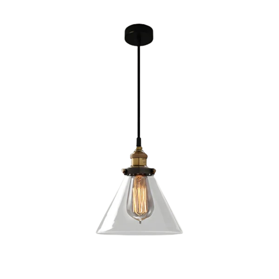 Classic Glass Pendant Light Fixture