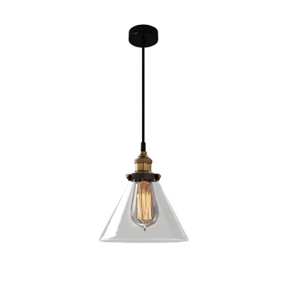 Classic Glass Pendant Light Fixture