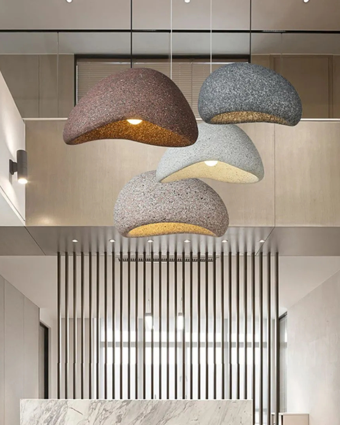 Stylish Pendant Light Fixtures LED Ceiling Lamp - Fesara