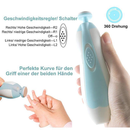 Baby Nail Trimmer Electric File