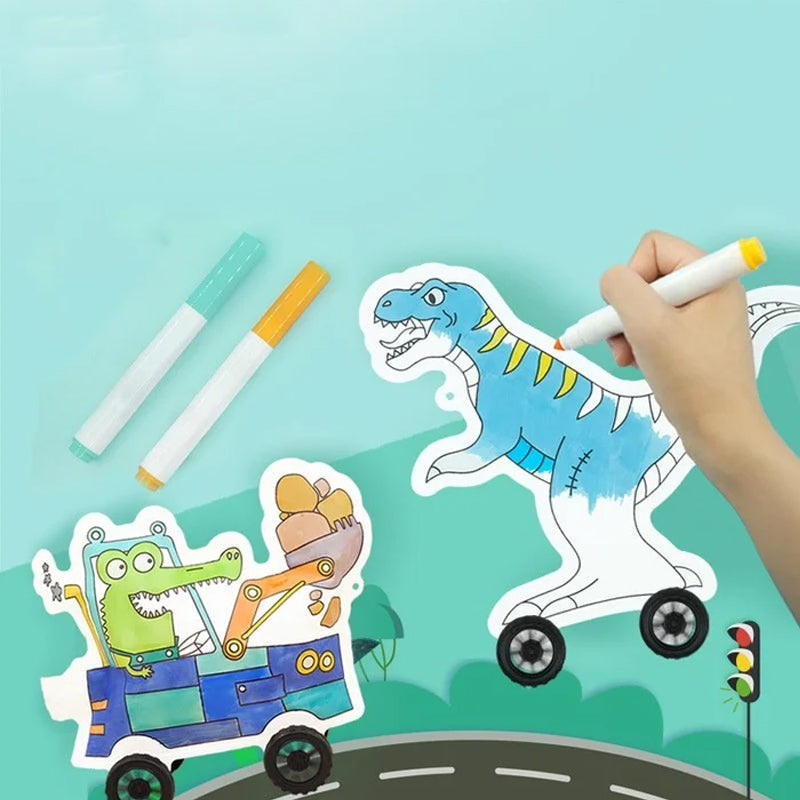 Fun Art Inflatable Paint Kit